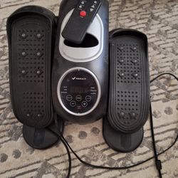Under Desk Elliptical Machine Electric Seated Pedal Exerciser