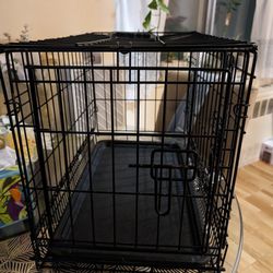 Small Foldable Dog Crate