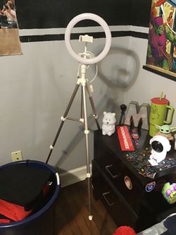 Ring Light with Tripod Stand and Phone Holder
