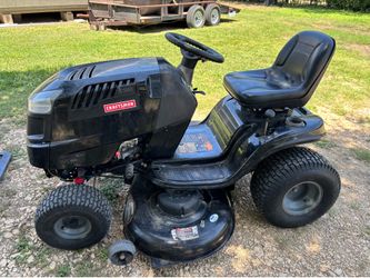 Craftsman Tractor