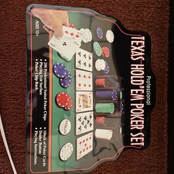 Texas Hold’em Poker Set Professional 