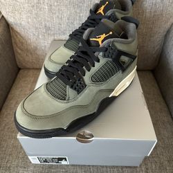 Air Jordan 4 Retro OG SP Undefeated (2025) Size 10.5 $340