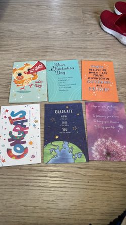 Graduation greeting cards
