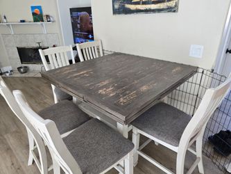 Dinning table 6 chair ..