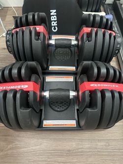 Bowflex SelectTech 552 Adjustable Dumbbells