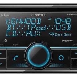 *FREE INSTALL* Kenwood Excelon DPX594BT CD receiver