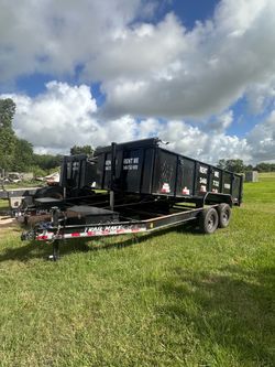 2026 16x7x3 dump trailer