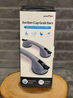 Suction Cup Grab Bars