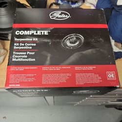 2017 Nissan Rogue Serpentine Kit