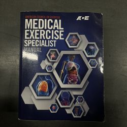 Medical exercise Specialist 