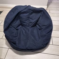 4 Joey Lenox Denim Cobalt Bean Bags