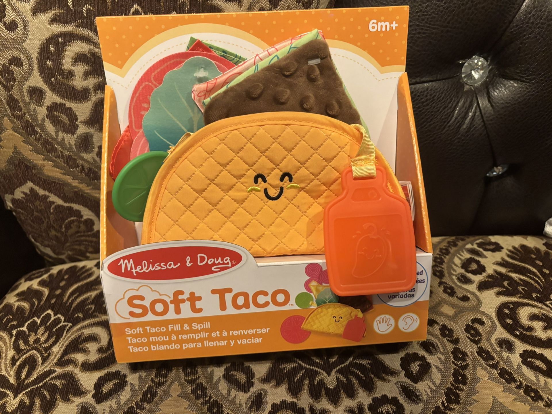 New Melissa And Doug Soft Taco 