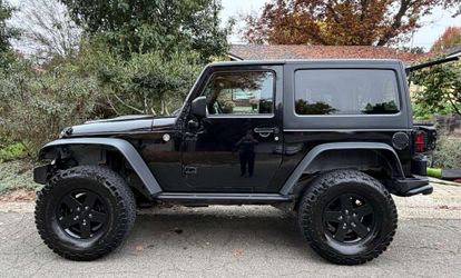 2012 Jeep Wrangler