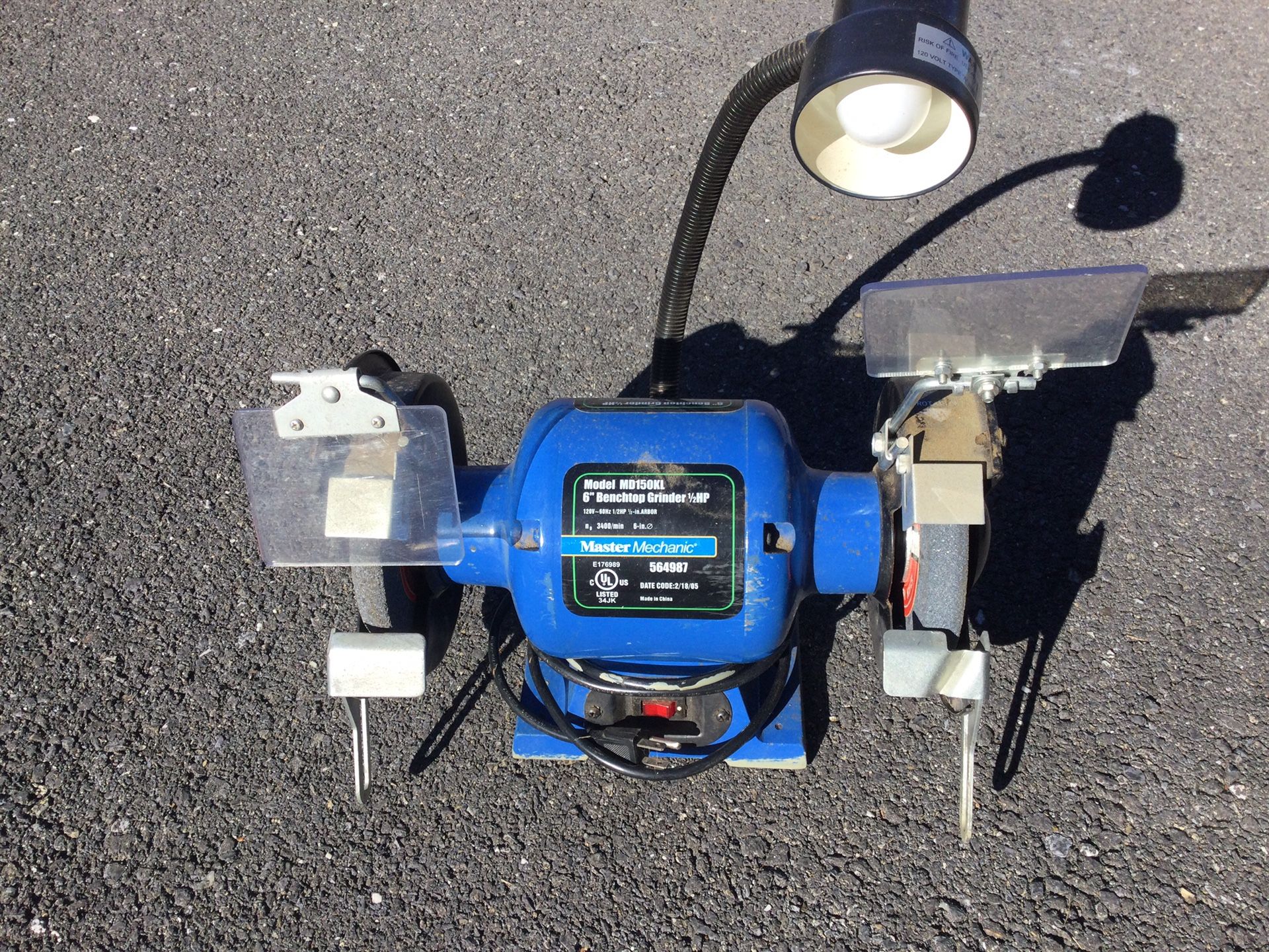 Bench grinder *reduced price*