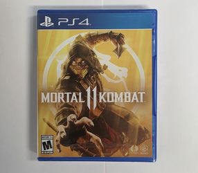Mortal Kombat 11 PS4 - (Brand New Sealed)