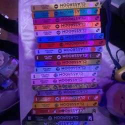 assassination classroom full manga set 