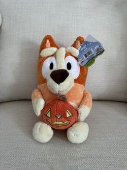 Bingo Bluey Halloween plush 12”