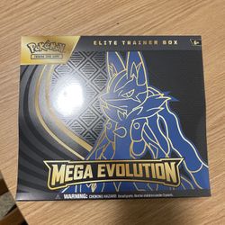Mega Evolution ETB (Lucario)