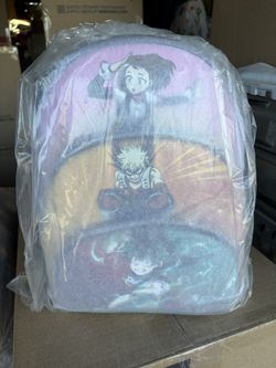 My Hero Academia Loungefly And Hot topic And GameStop Backpacks Please Read Description 