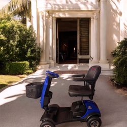 Brand New Metro Patriot Electric Scooter Blue