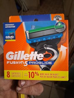 Gillette fusion pro glide