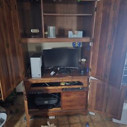 Computer Cabinet With Doors