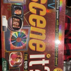  SCENE IT? TV Trivia DVD Board Game of the Year 2005.  