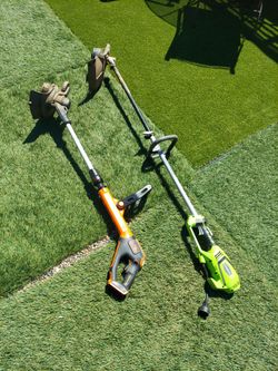 Weed wackers line trimmer