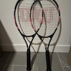 Adult Wilson Tennis Rackets