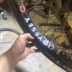 Odyssey Hazard Front Rim Animal Hub Female 10mm Bmx Freestyle