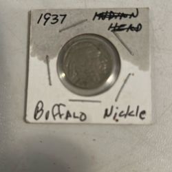 1937 Buffalo Nickel 