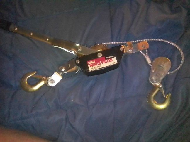 Haul Master Cable Winch Puller
