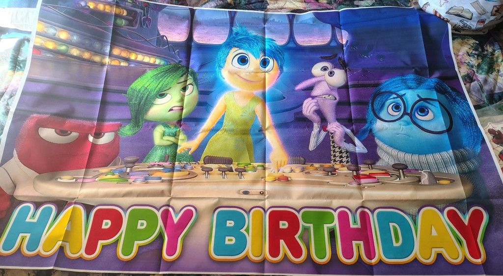 Inside Out Party Supplies