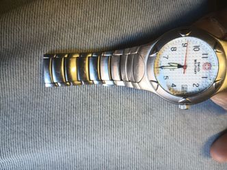 Swiss military watch