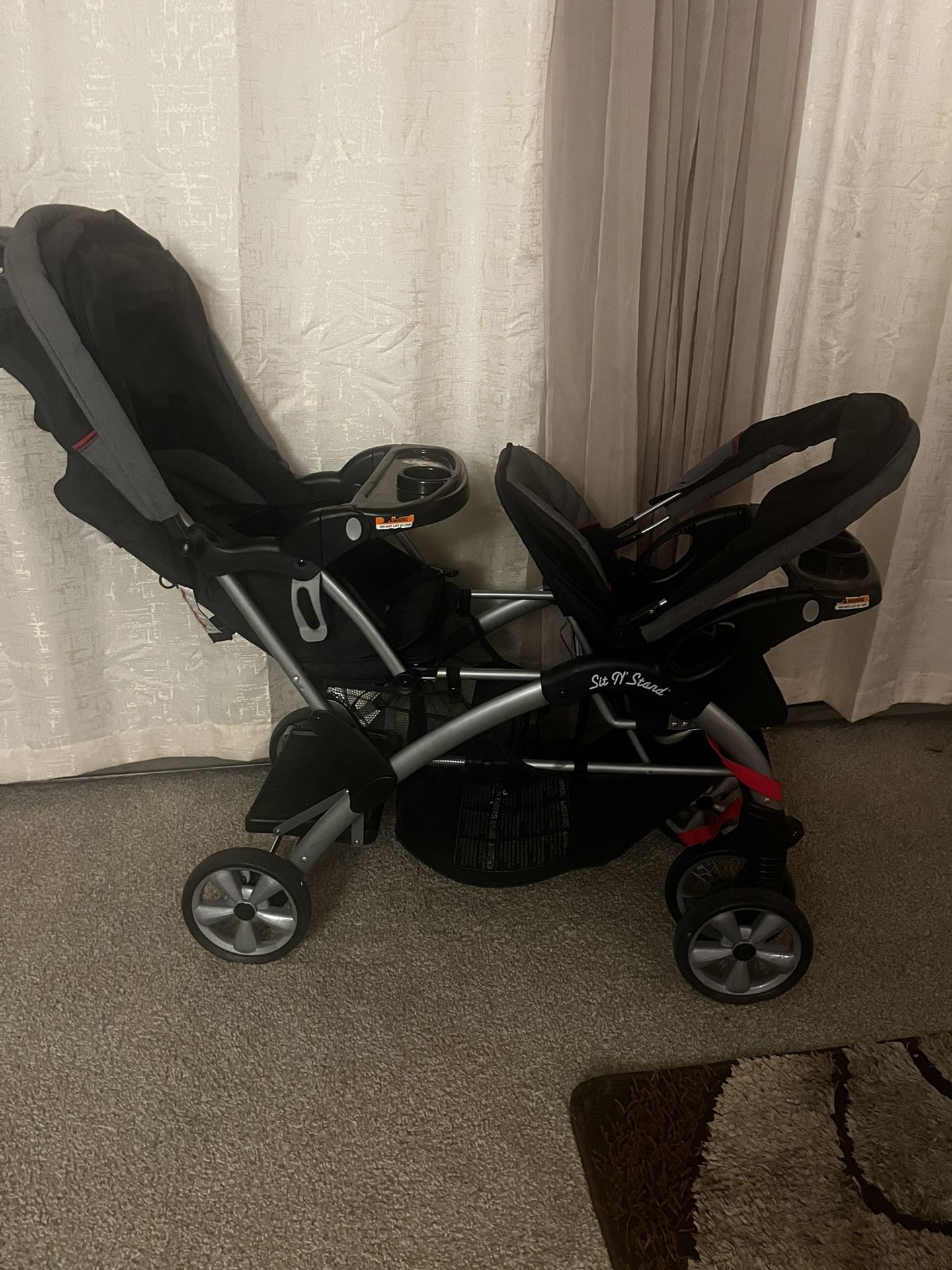 Double Stroller