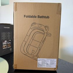 Baby Foldable Bathtub