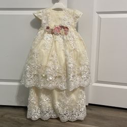 Baptism Dress For Babygirl 
