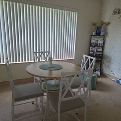 5 Piece DINETTE SET