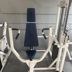 Body Masters Vertical Chest Press - Excellent Condition- Commercial Gym Equipment 