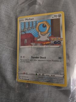 Pokemon card