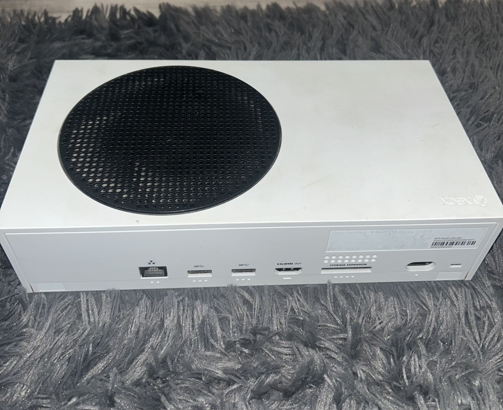 XBOX SERIES S - with Red Controller