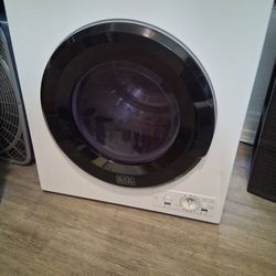 DRYER COMPACT. BLACK &DECKER 