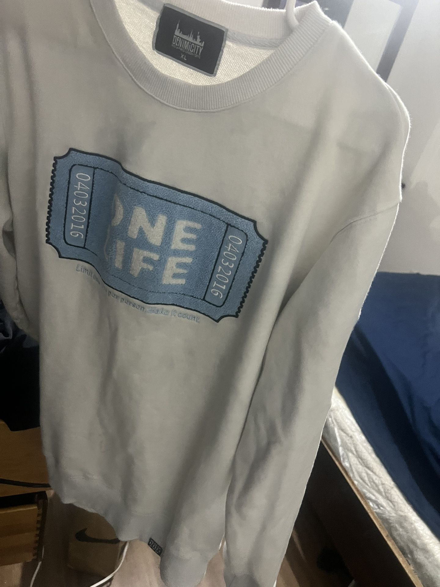 One Life ,one Ticket