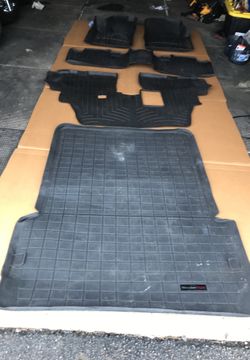 Weather tech liners for 2012 thru present Dodge Durango