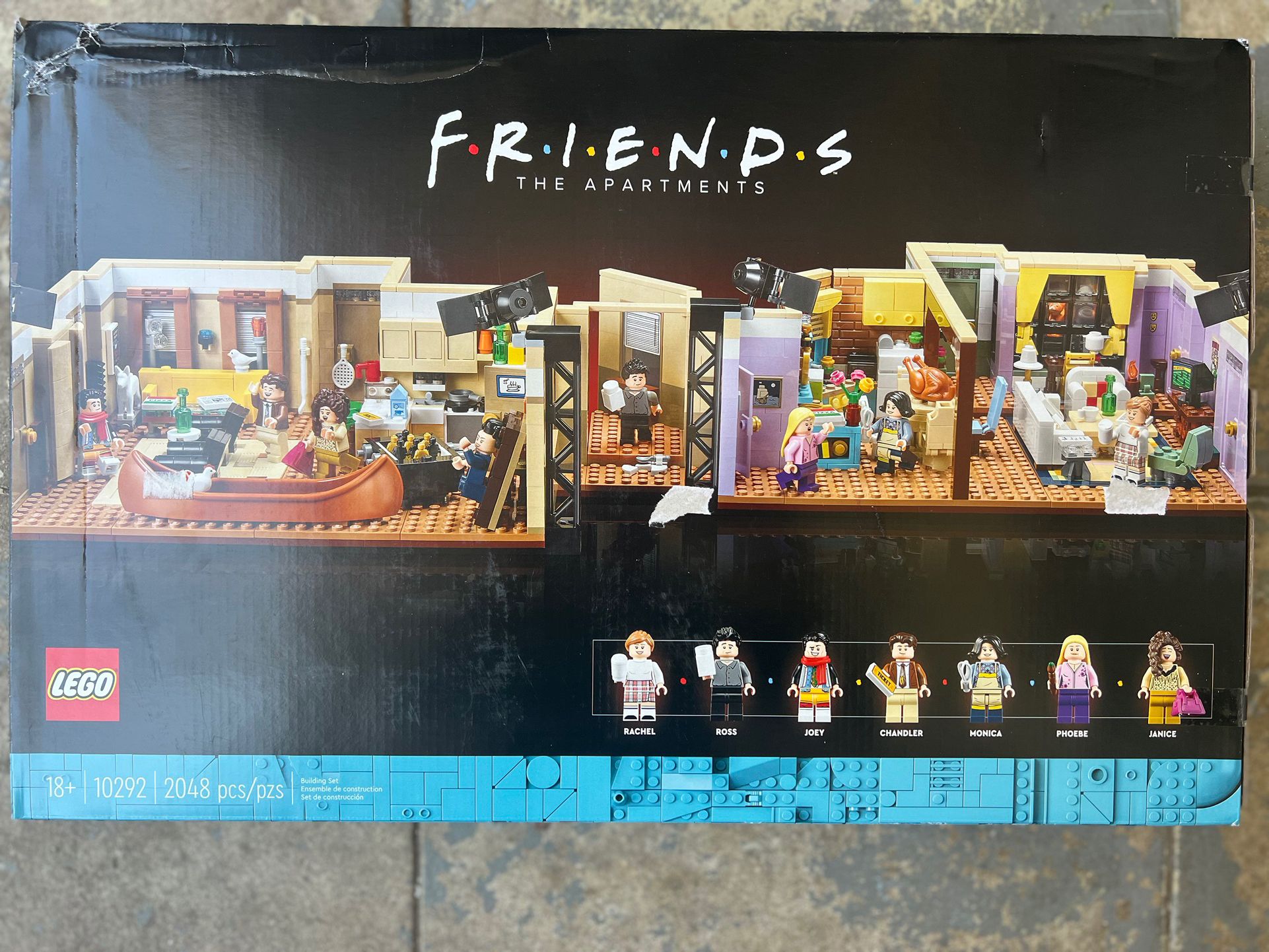 Lego Friends The Apartmentsy 10292