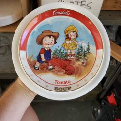 Collectible Plate, Campbell's Tomato Soup