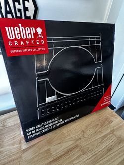 BRAND NEW Weber Crafted Frame Kit - Genesis
