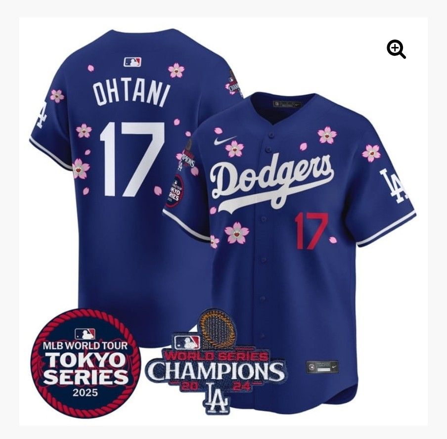CHERRY BLOSSOM EDITION TOKYO TOUR OHTANI 2025 $50 CASH PLEASE!!!