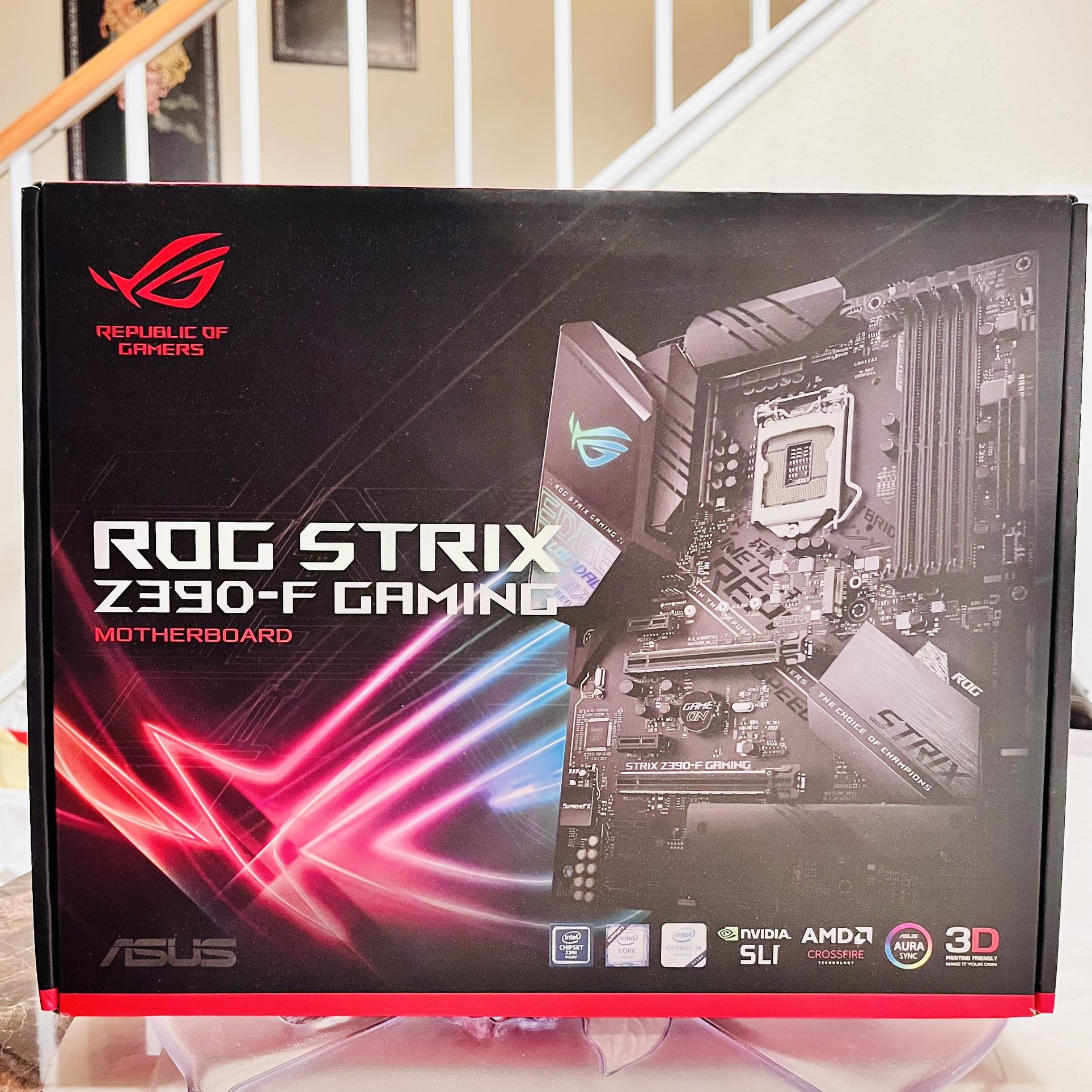 ASUS ROG Strix Z390-F Gaming Motherboard LGA1151 (Intel 8th and 9th Gen) OpenBox