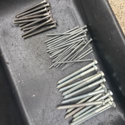 Leftover Large Screws For Wood Everythink For $50